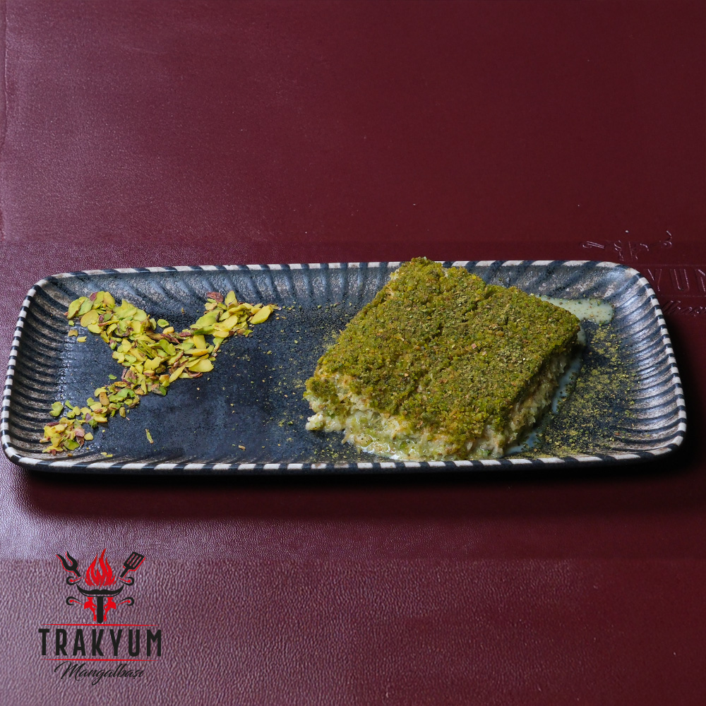 Soğuk Kaymaklı Kadayıf