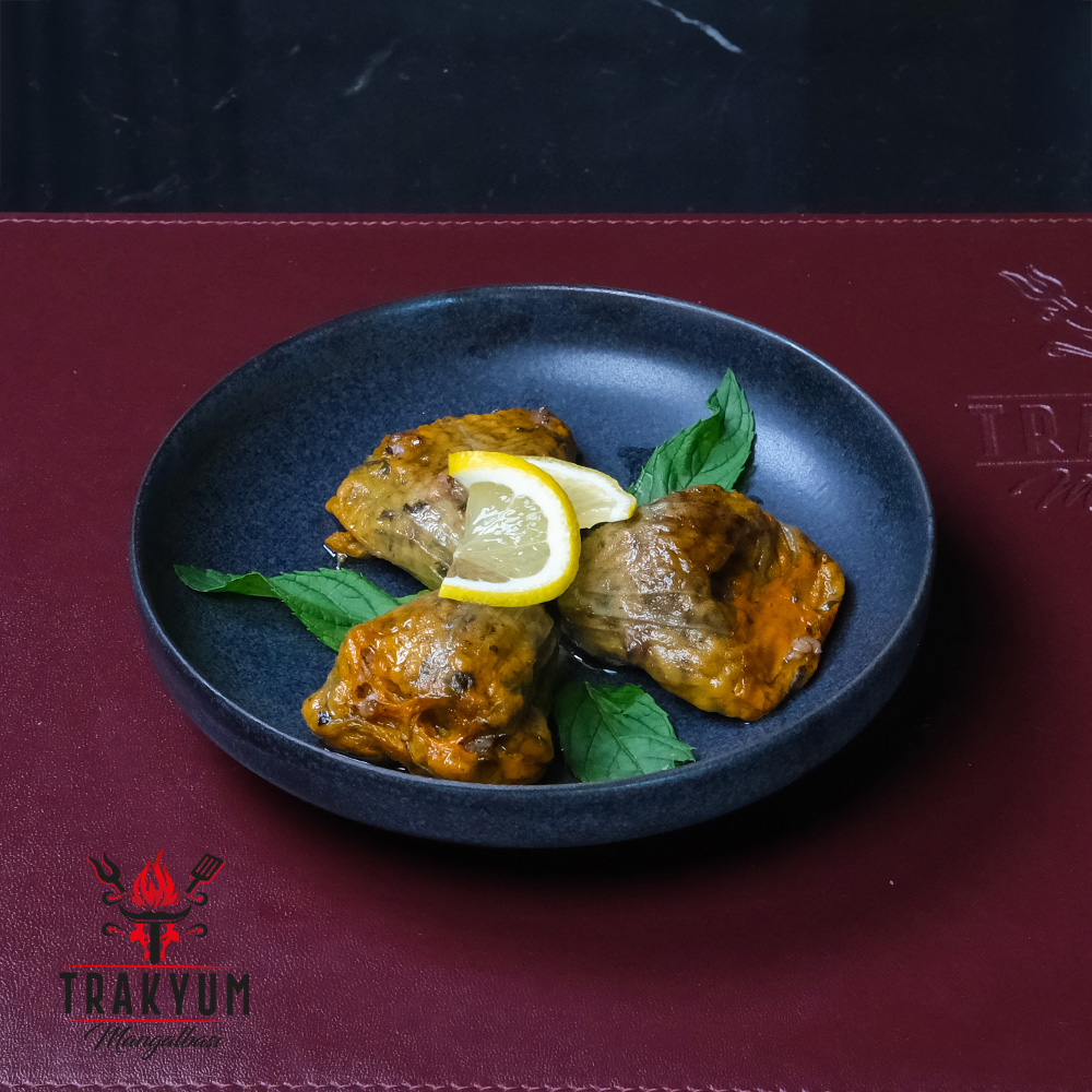 Zeytinyağlı Kabak Çiçeği Dolması