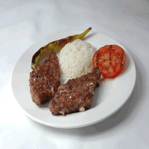 Acılı Kaşarlı Köfte