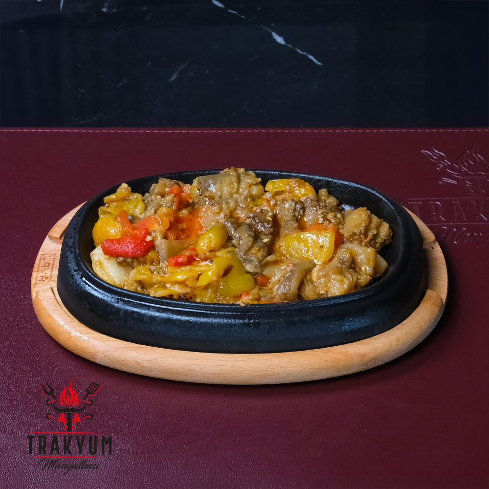 Köz Patlıcan Manca