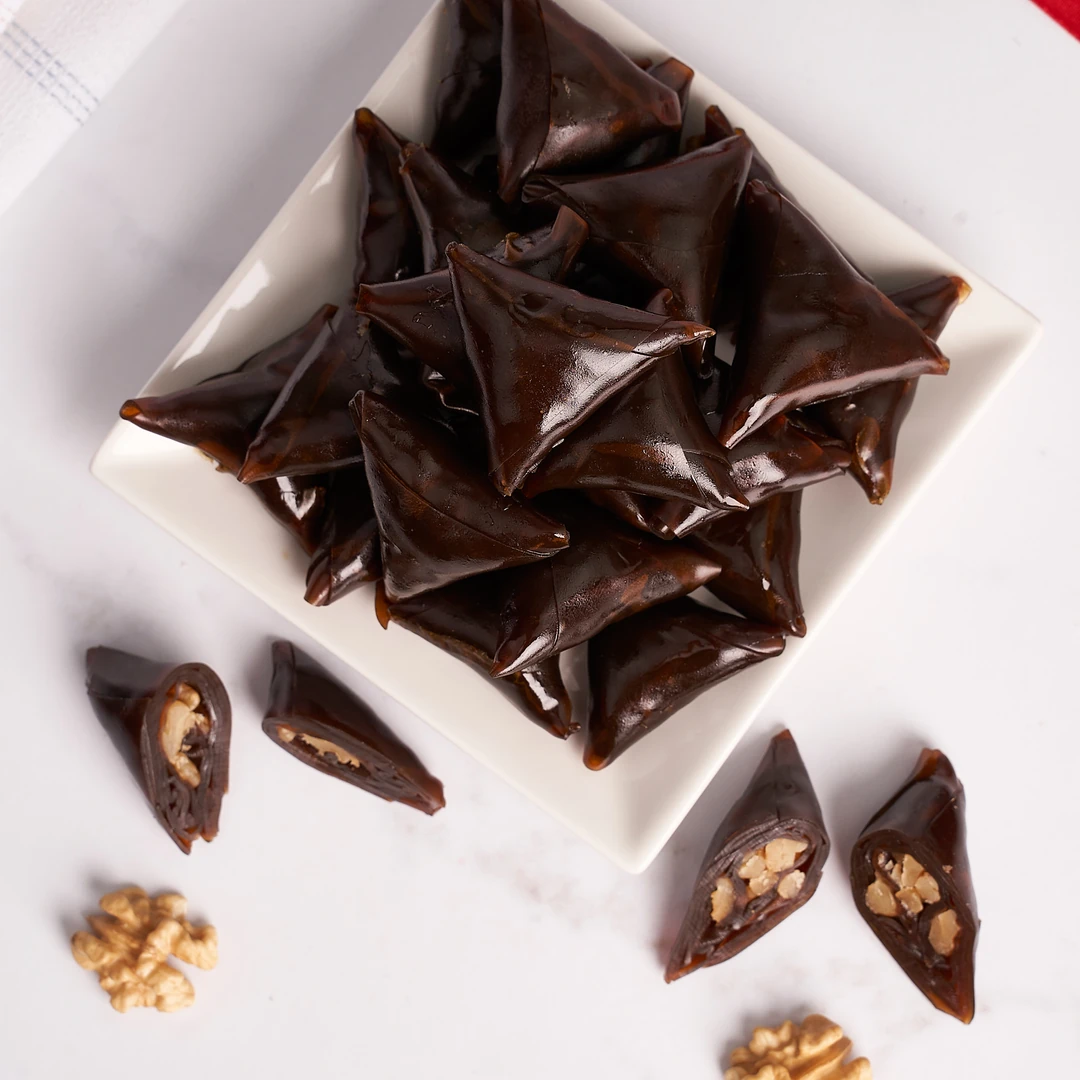 Çikolata Dolgulu Çıtır Muska