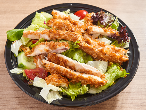 Tavuklu Çıtır Salata