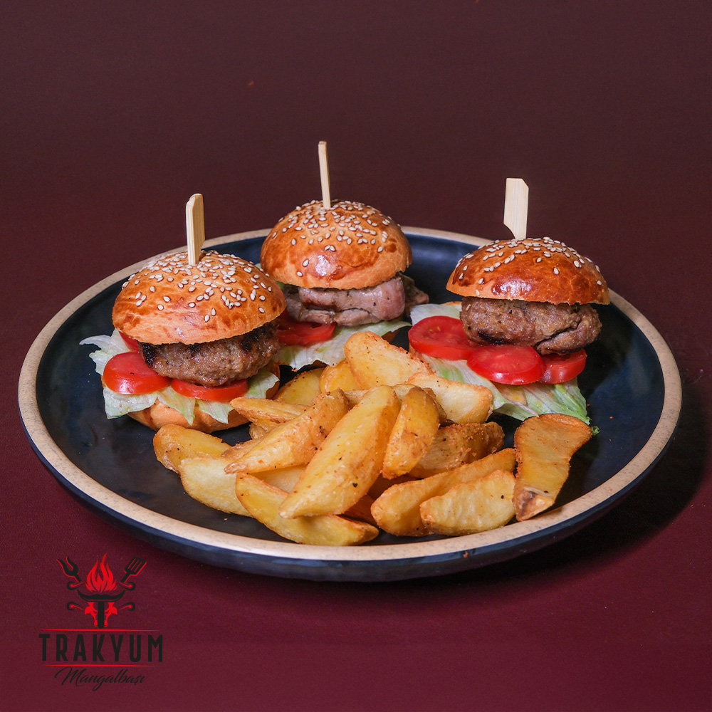 Mini Burger Köfte Lokum