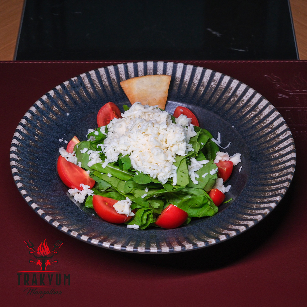 Roka - Domates - Peynir DUBLE